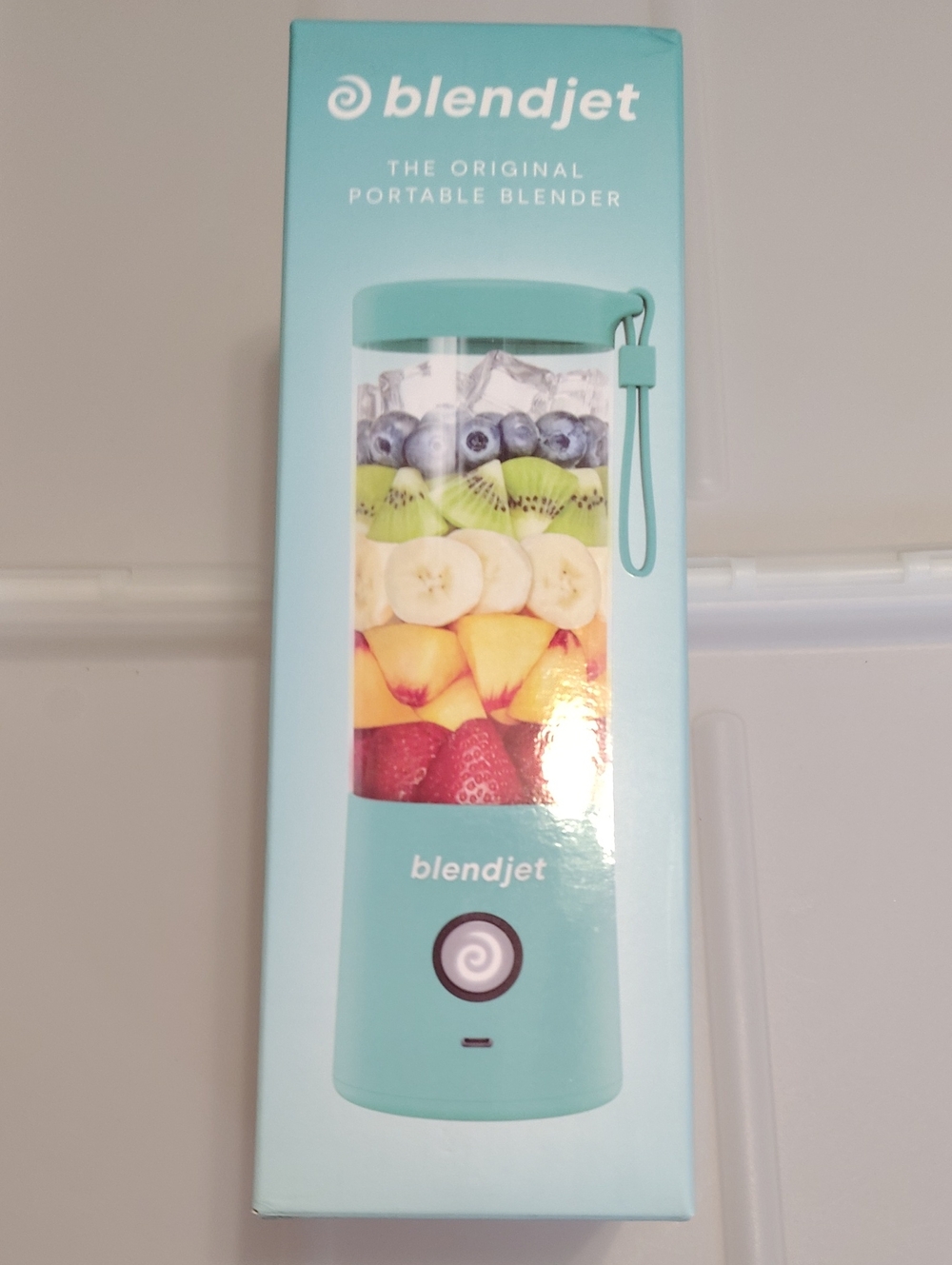 New Blendjet 2 Portable Blender Cordless Travel BPA Free Self Clean Leak Proof
